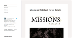 Desktop Screenshot of missionscatalyst.net