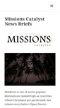 Mobile Screenshot of missionscatalyst.net